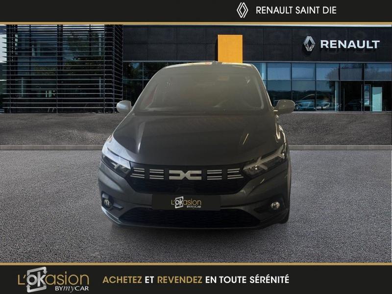 Dacia Sandero Eco-G 100 Gsr2 Expression