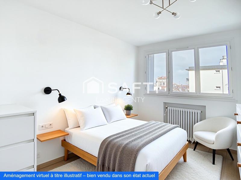 Appartement - 64 m² - 3 pièces