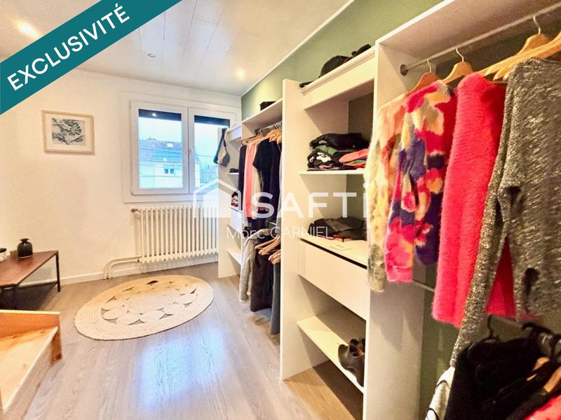 Maison - 98 m² - 6 pièces