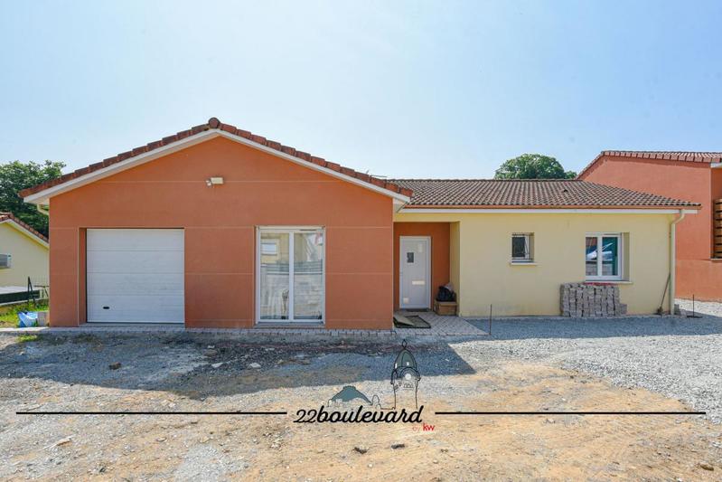 Pavillon - 101 m² - 4 pièces