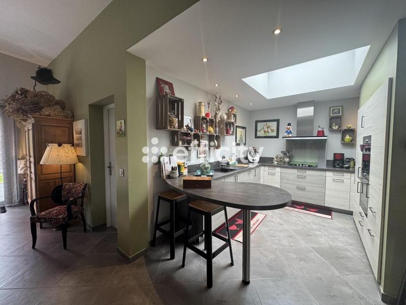 Maison - 120 m² - 5 pièces