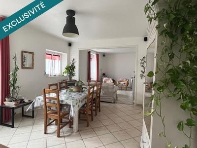 Maison - 91 m² - 5 pièces