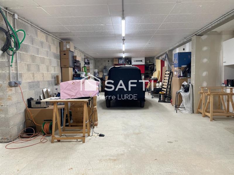 Maison - 125 m² - 5 pièces