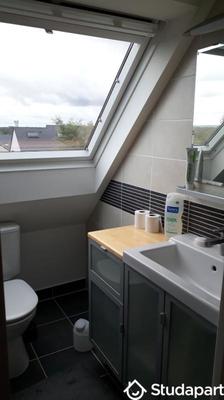 Chambre - 9 m² - 1 pièce