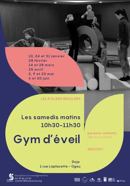 Encore plus de gym d'éveil !