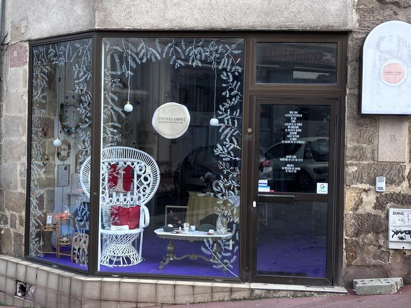 Entrée Libre Boutique éphémère