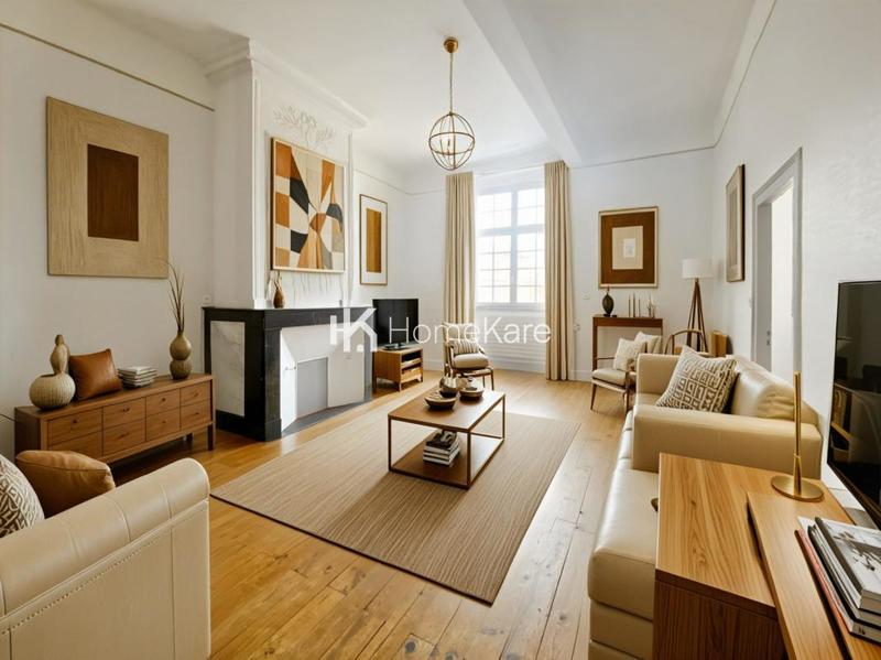 Appartement - 122 m² - 4 pièces