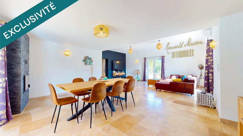 Maison - 430 m² - 15 pièces