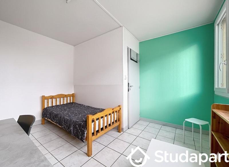 Chambre - 17 m² - 1 pièce