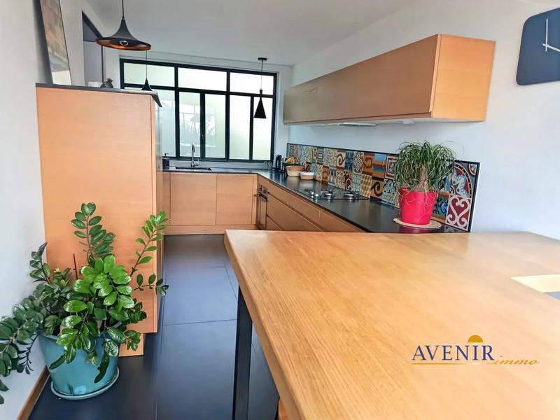 Maison - 135 m² - 5 pièces