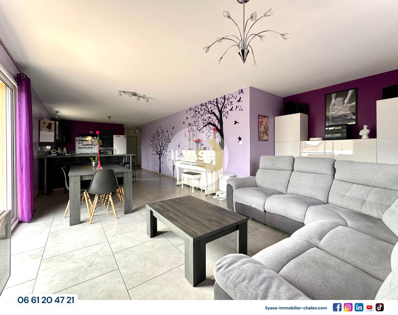 Maison - 120 m² - 5 pièces