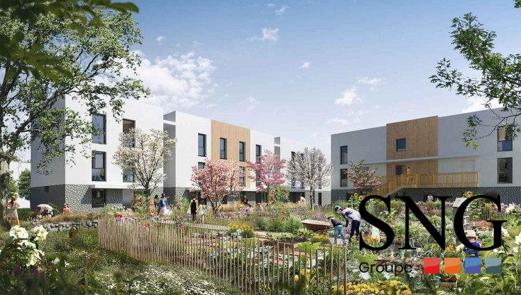 Appartement - 44 m² - 2 pièces