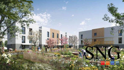 Appartement - 44 m² - 2 pièces