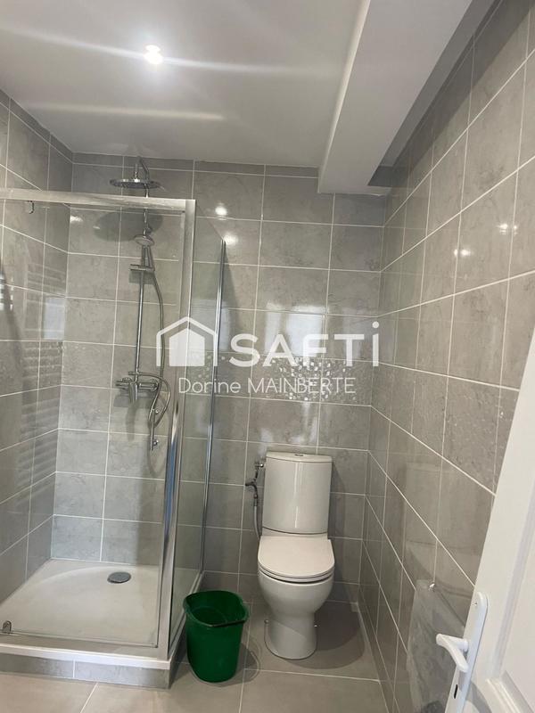 Appartement - 61 m² - 3 pièces