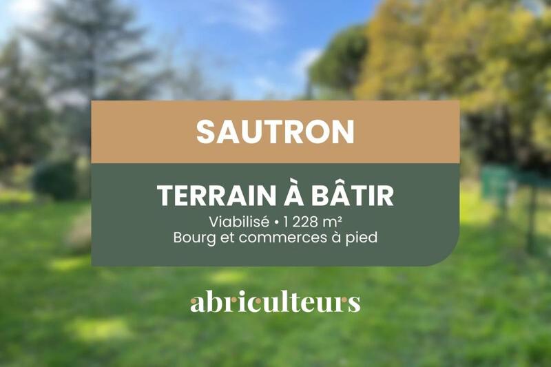 Terrain - 1 228 m²