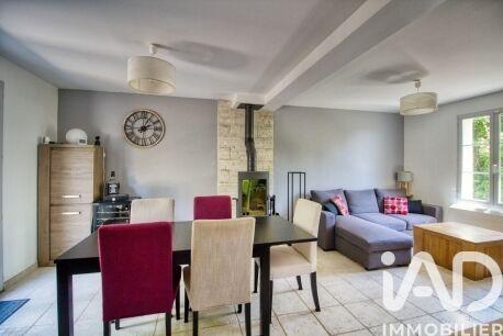 Maison - 77 m² - 5 pièces