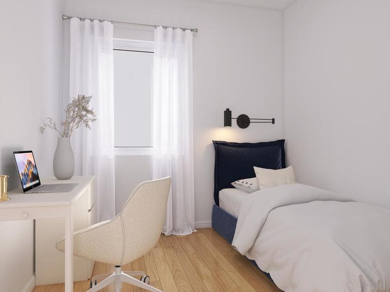 Appartement - 4 945 à 9 210 m² - 3 pièces