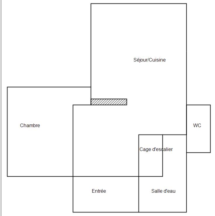 Maison - 84 m² - 3 pièces