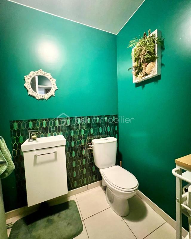 Maison - 97 m² - 5 pièces