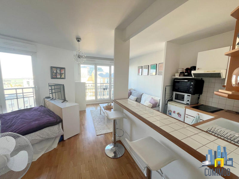 Appartement - 27 m² - 1 pièce