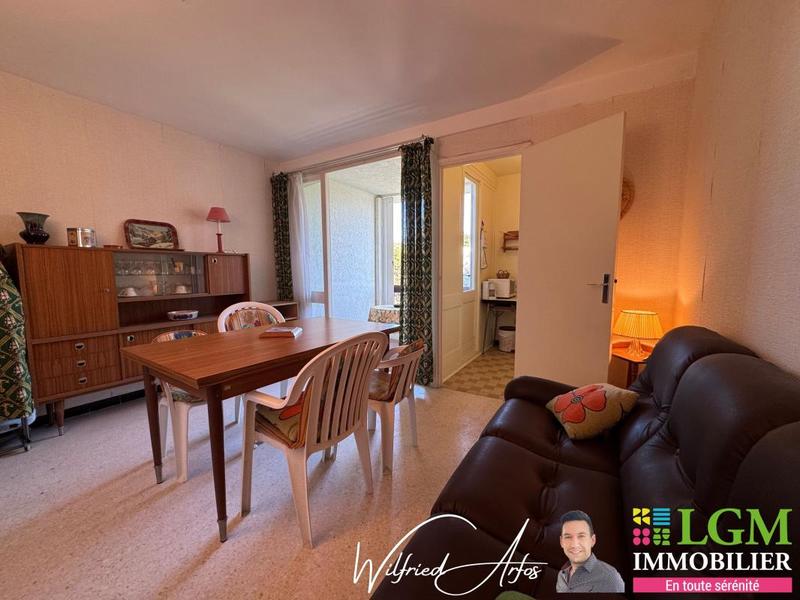 Appartement - 22 m² - 1 pièce