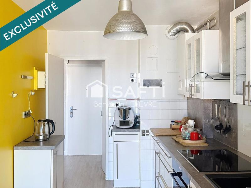 Appartement - 72 m² - 4 pièces