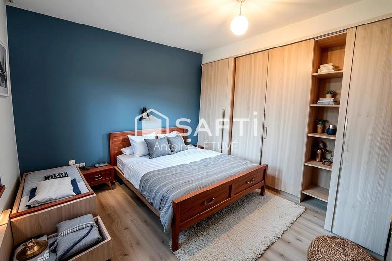 Maison - 108 m² - 5 pièces