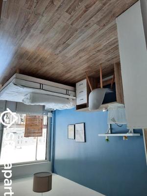 Chambre - 13 m² - 1 pièce