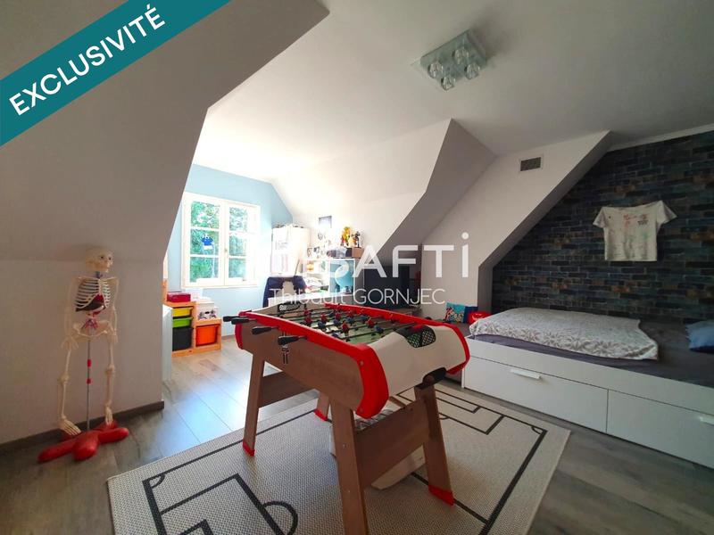 Maison - 138 m² - 6 pièces