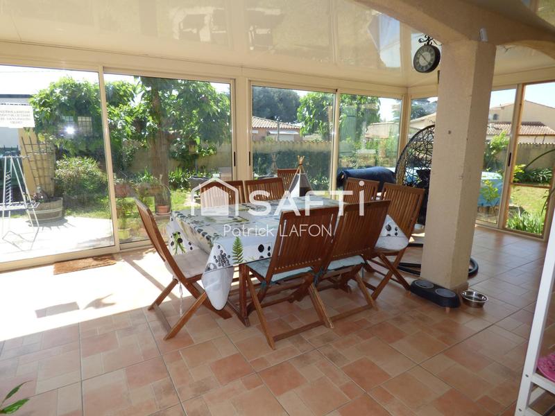 Maison - 144 m² - 6 pièces