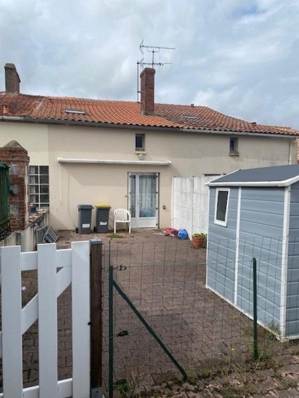 Maison de village - 60 m² - 3 pièces