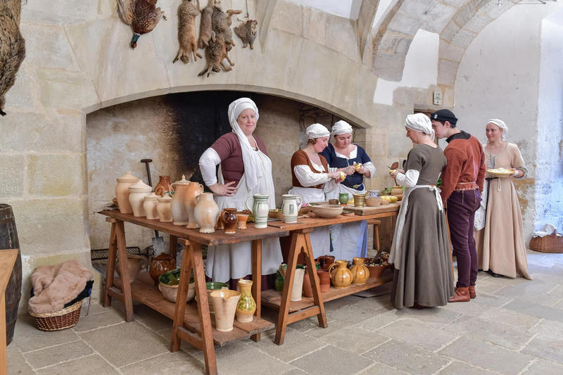 Février Gourmand au Château de Castelnaud