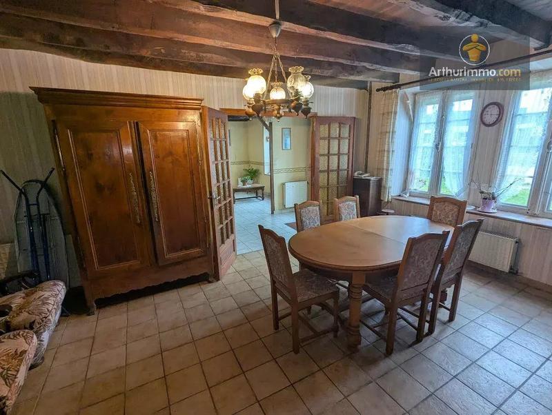 Maison - 104 m² - 5 pièces