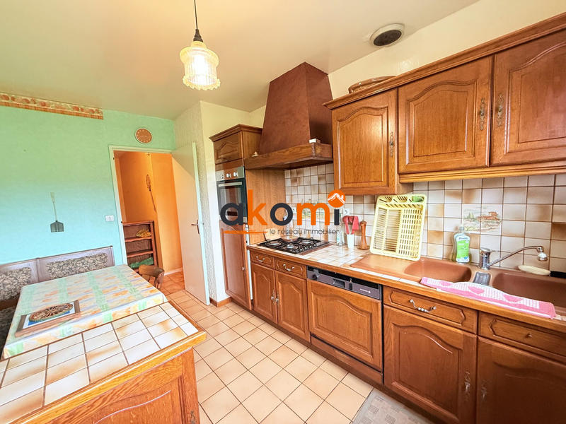 Maison - 120 m² - 6 pièces