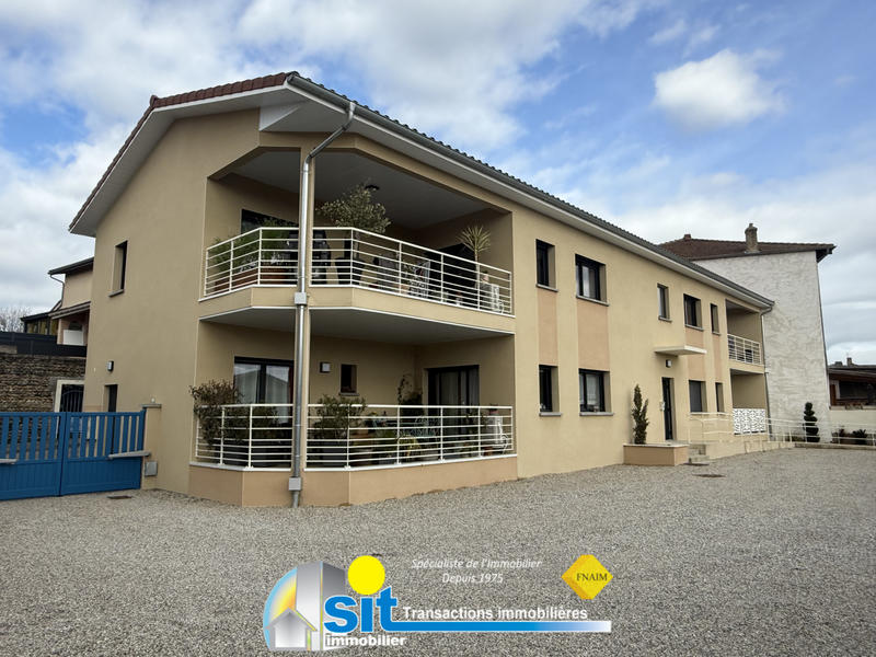 Appartement - 89 m² - 4 pièces