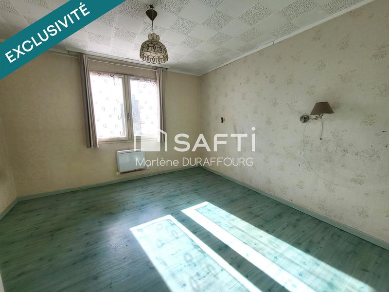 Maison - 110 m² - 6 pièces