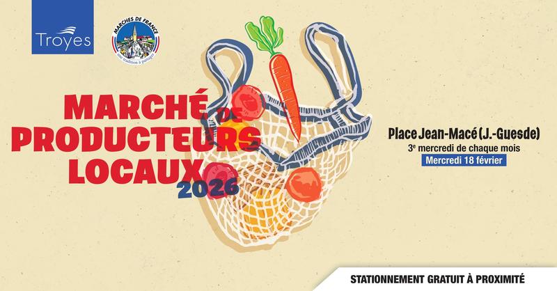 Marché Jules Guesde / Jean Macé