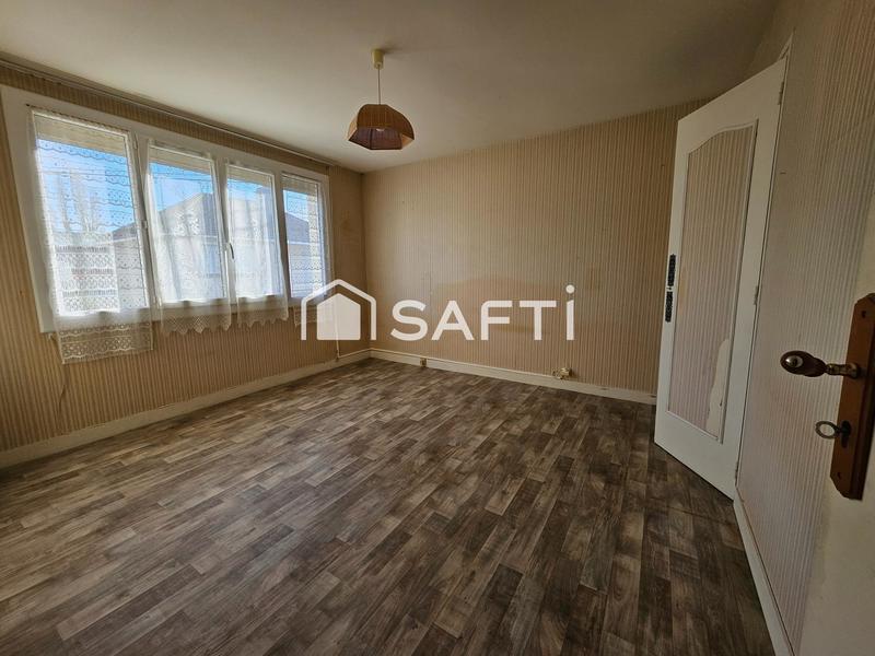 Maison - 104 m² - 6 pièces