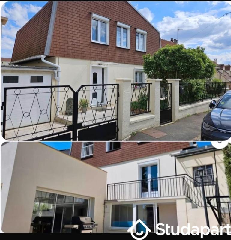 Chambre - 113 m² - 1 pièce