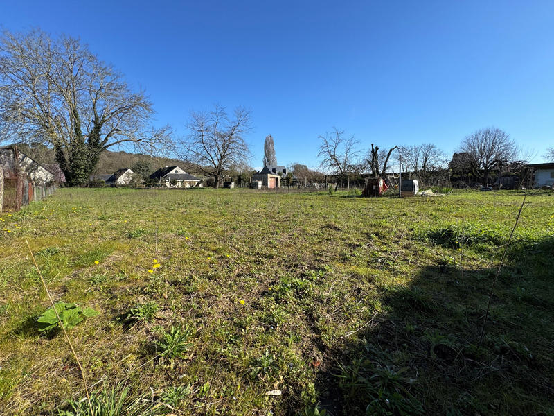 Terrain constructible - 1 254 m²