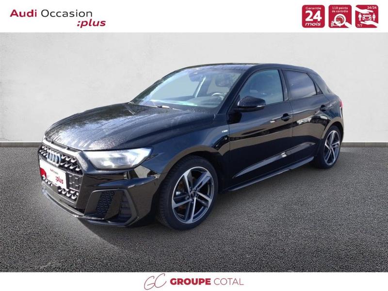 Audi A1 sportback 30 Tfsi 116 ch s tronic 7 s line Plus