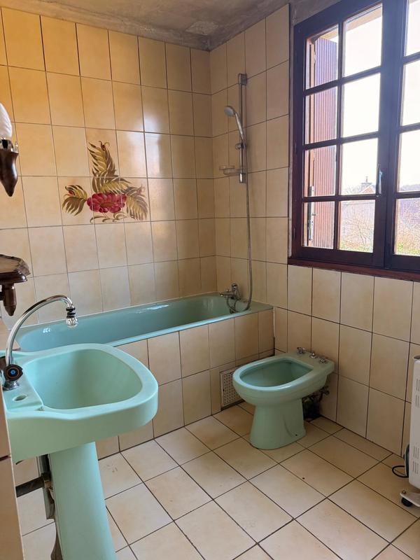 Maison - 111 m² - 6 pièces