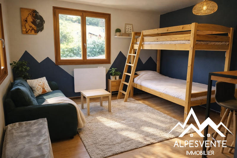 Châlet - 126 m² - 5 pièces