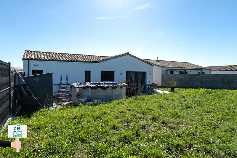 Maison - 90 m² - 4 pièces