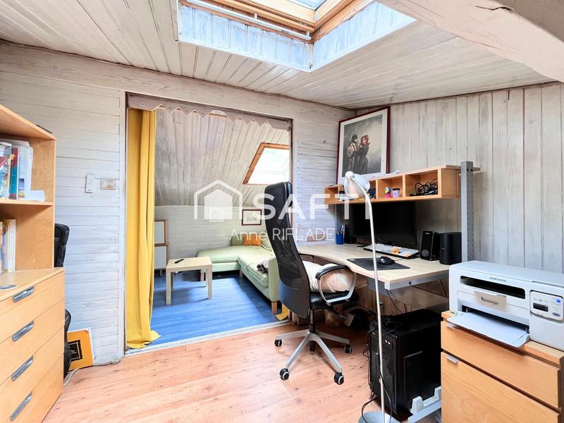 Maison - 76 m² - 5 pièces