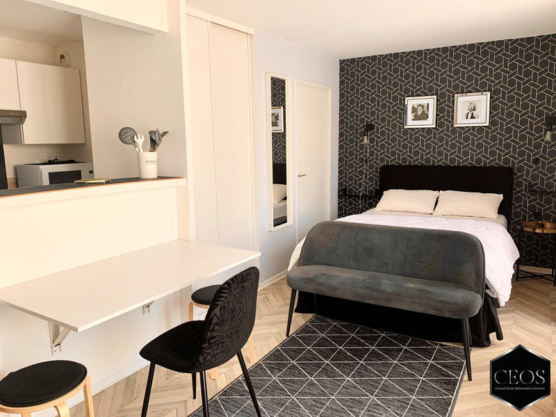 Appartement - 25 m² - 1 pièce