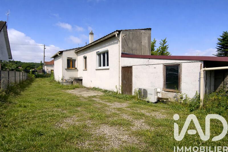 Maison - 76 m² - 4 pièces