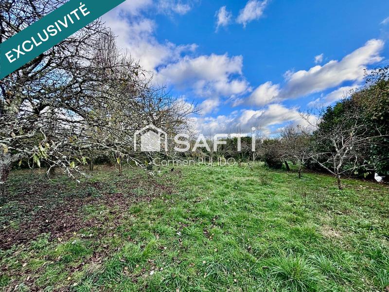 Terrain agricole - 2 860 m²