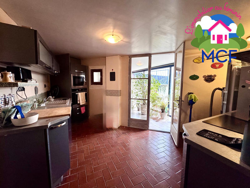 Maison ancienne - 137 m² - 6 pièces