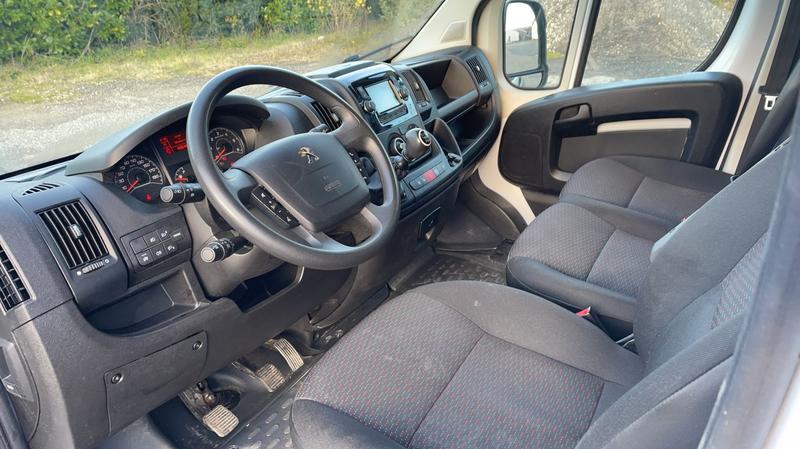 Peugeot Boxer L2h2 2.2 BlueHDi 140 Asphalt